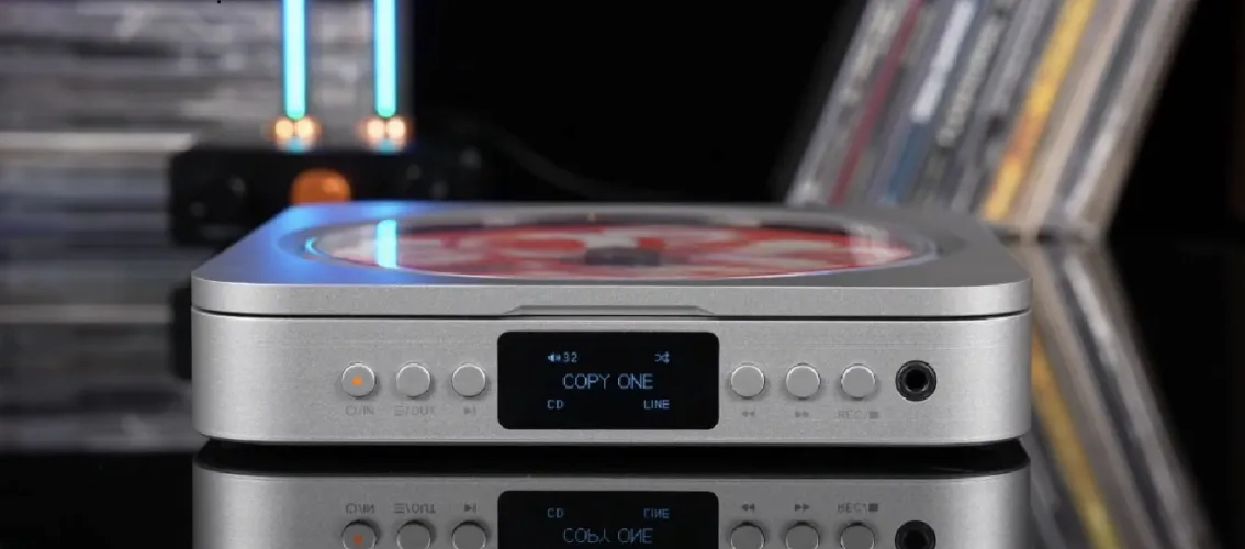 Fosi Audio Merak - A Compact and Stylish CD Player