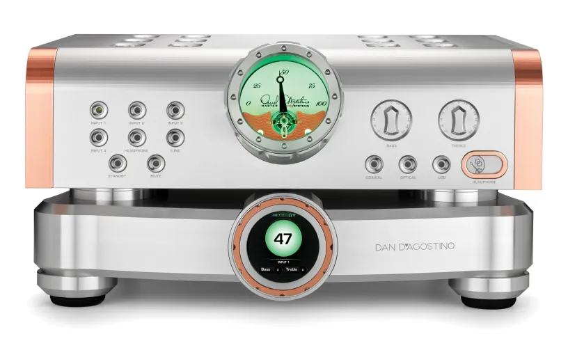 Dan D'Agostino Momentum C2Z – a New Preamplifier for the Momentum Z Platform