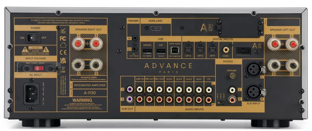 Advance Paris Nova A-i130