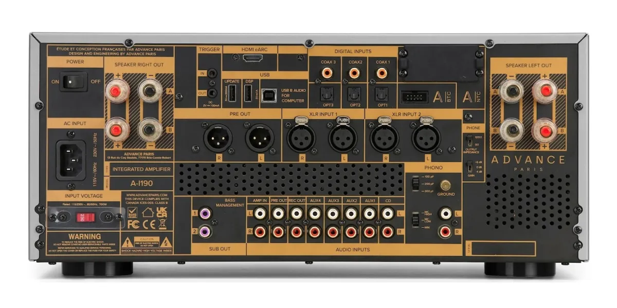 Advance Paris Nova A-i190