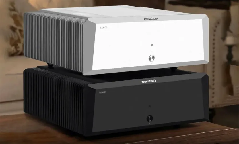 Musician GEMINI – a Stereophonic Fully Balanced Power Amplifier