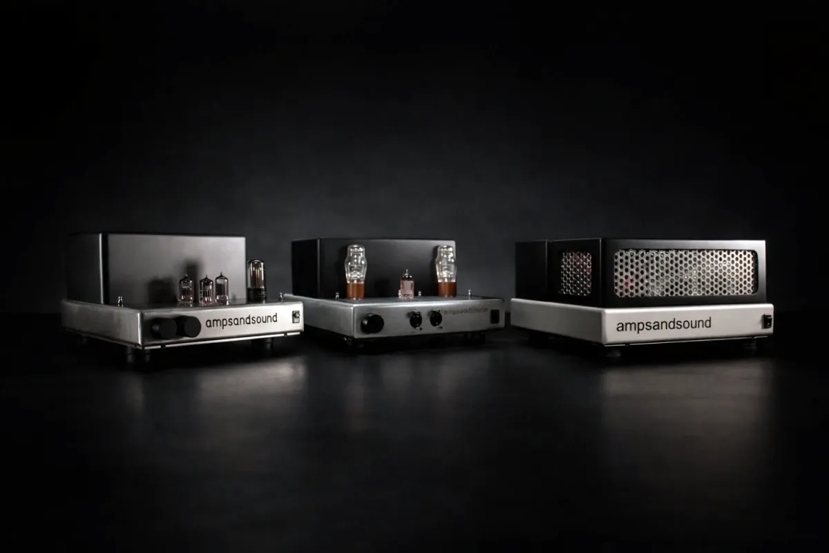 Ampsandsound Unveiled Three New Tube Models. Image source (c) Ampsandsound