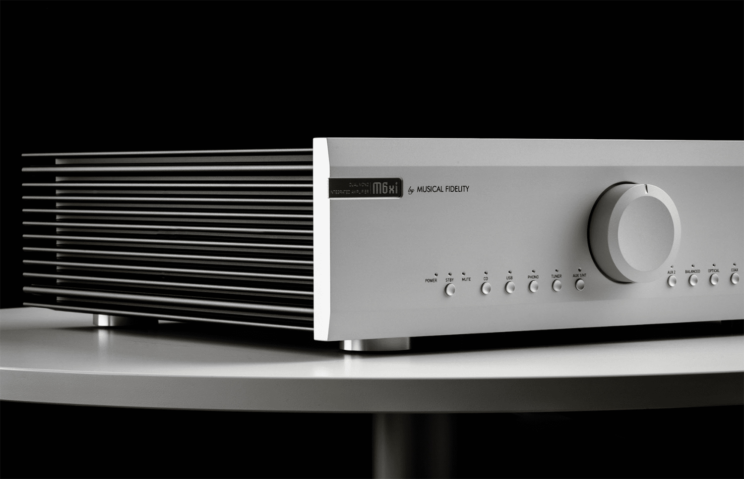 Musical Fidelity M6xi – Integrated Amplifier with an Expanded Digital Section