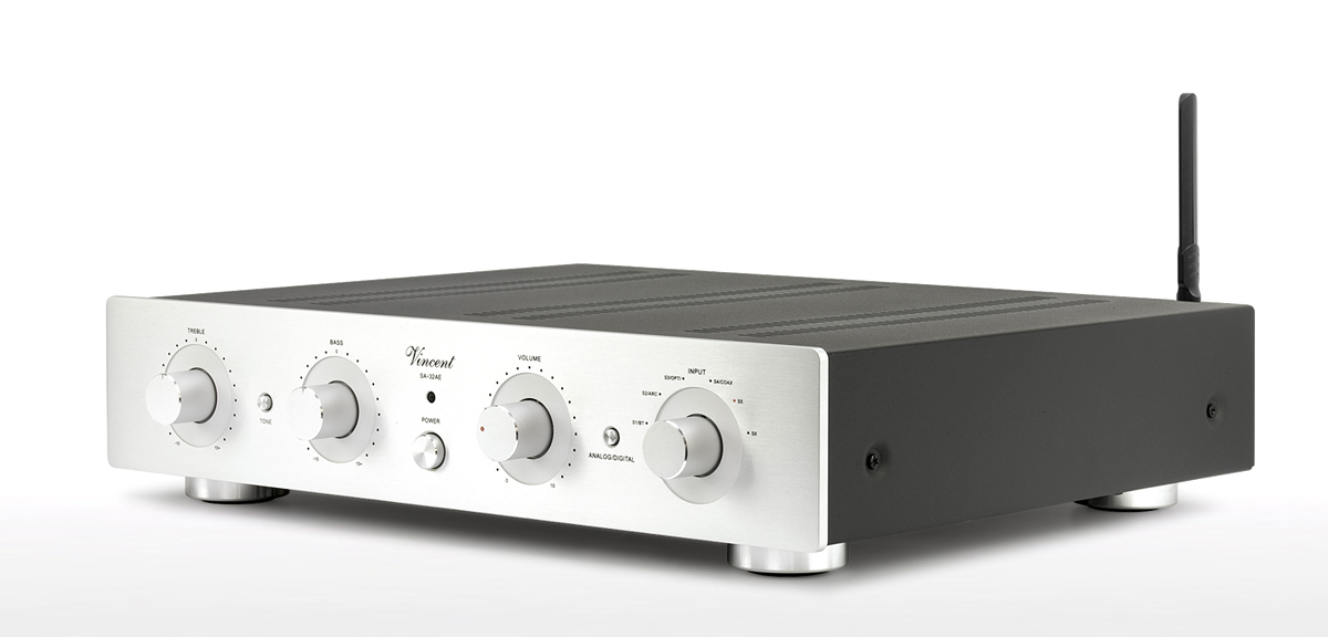 Vincent SA-32 AE – Anniversary Version of the Hybrid Preamplifier