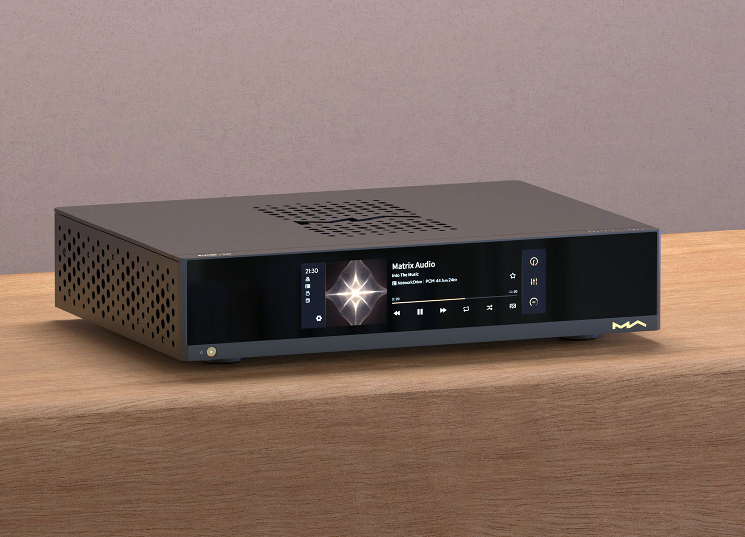 Matrix Audio MS-1c – Streamer with DAC and Transformer Output