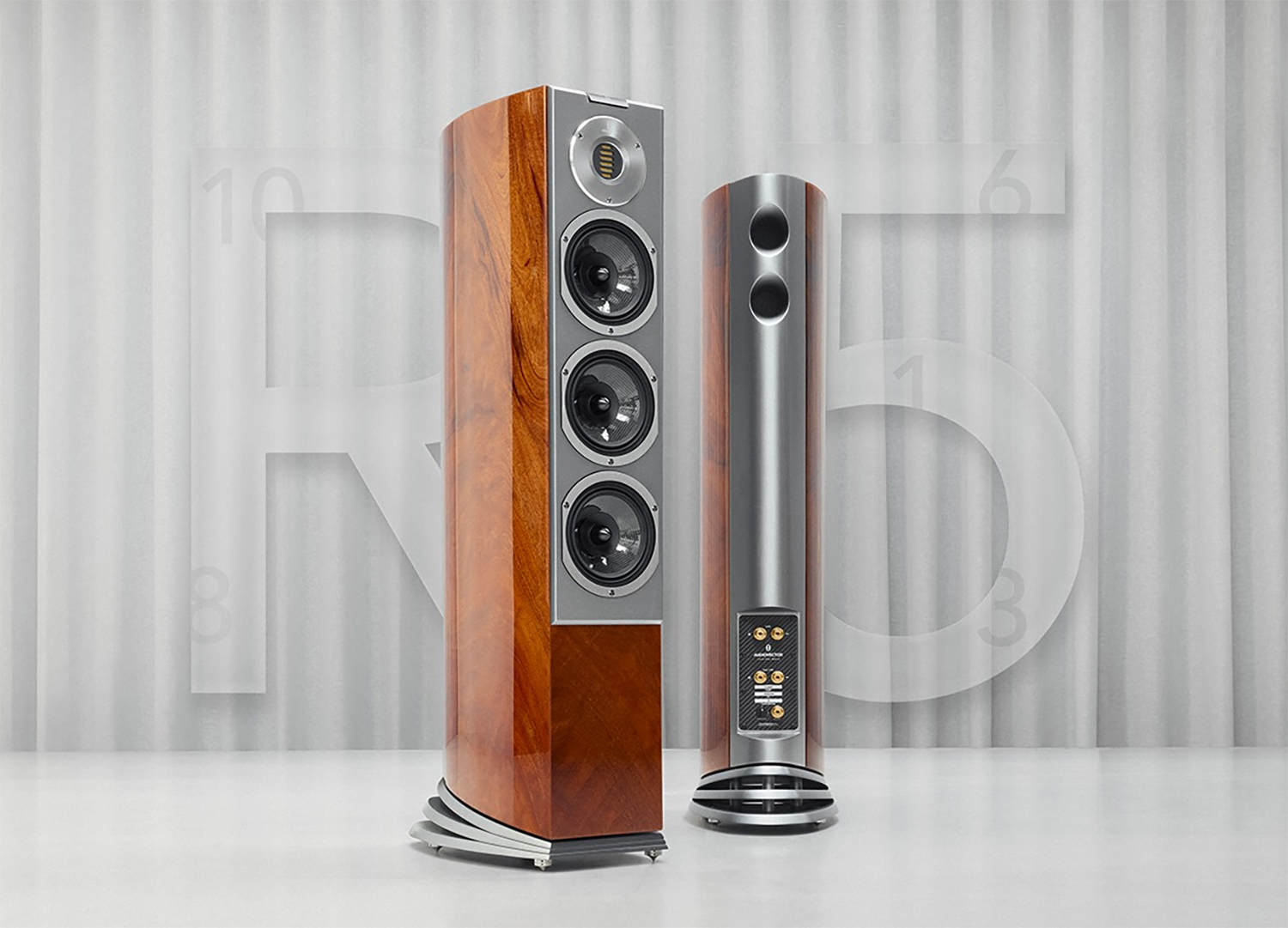 Audiovector Introduces the R 5 Arreté Floorstanding Loudspeakers