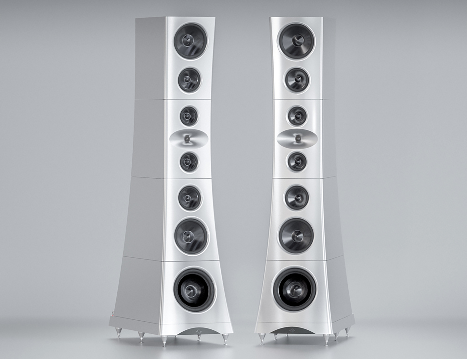 YG Acoustics Titan – Flagship Loudspeakers Weighing more than 450 kg