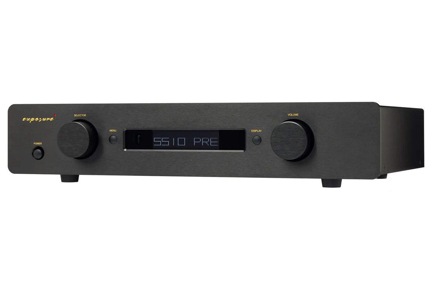 Exposure 5510 Preamp – Flagship Preamplifier with Modular Architecture