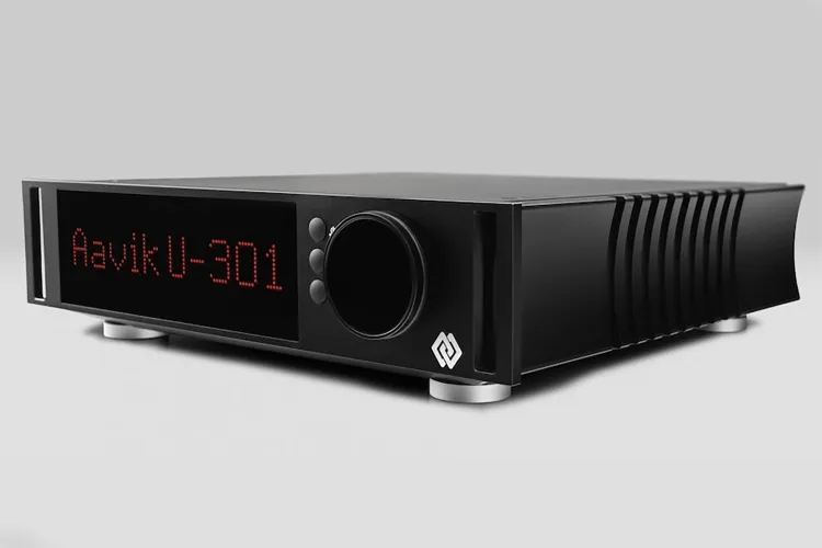 Aavik U-301 Unity – a Network Integrated Amplifier with 300 Watts per Channel