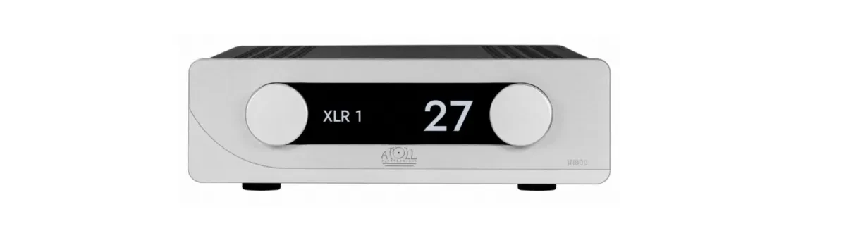 Atoll IN800 Evolution – the company's most powerful integrated amplifier