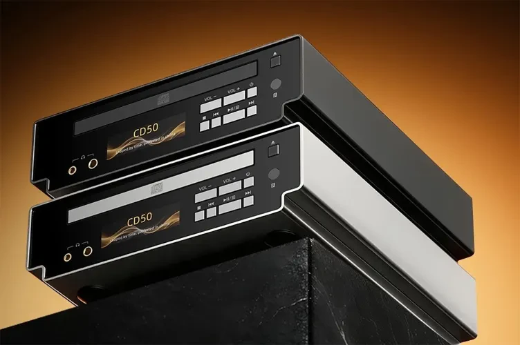 Shanling CD50 – Compact CD Player with Balanced Headphone Output