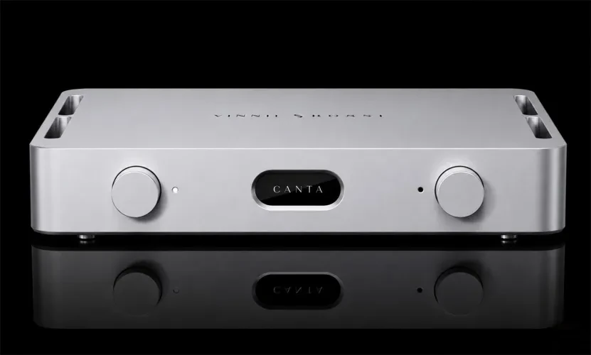 Vinnie Rossi CANTA Integrated Amplifier Combines a Tube Preamp with a 250-Watt MOSFET Output Stage