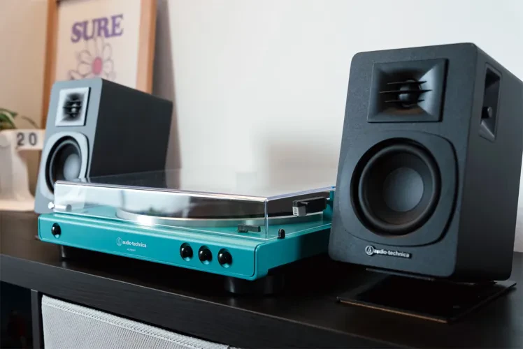 Audio-Technica AT-LP60XBT Now Available in a New Teal Finish
