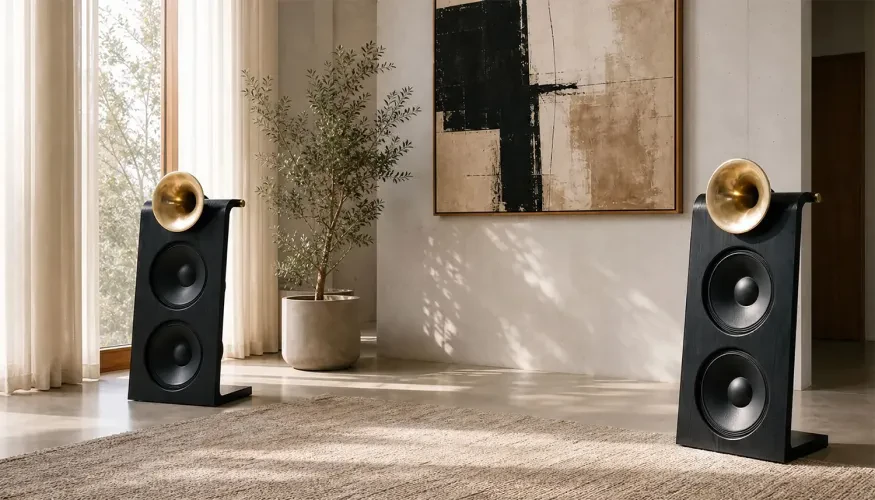 Bombard OB1 – Active Open-Baffle Loudspeakers with Dual 15-Inch Woofers