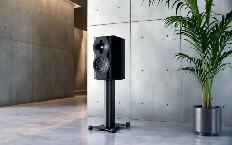 Perlisten S4b Black Edition – Compact Speakers with Flagship Technology